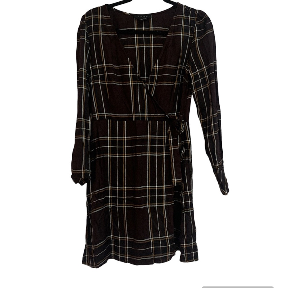 Sanctuary Plaid Dress Sz 6